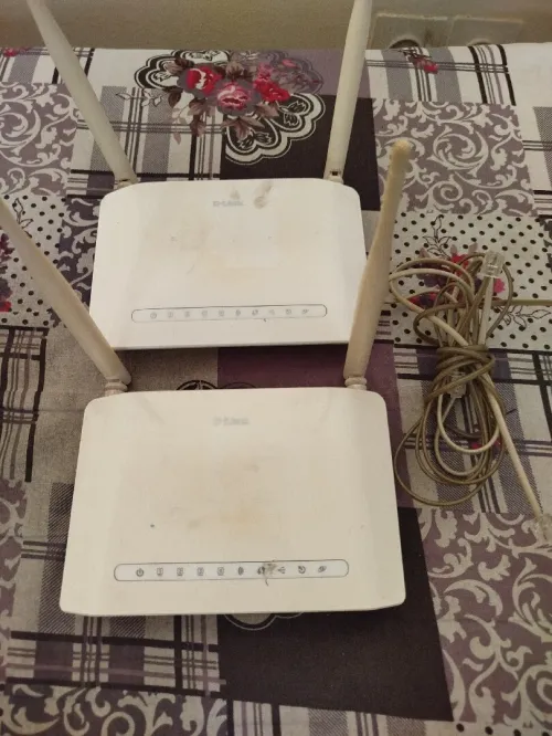 2 Modem D-Link ADSL = 5000da