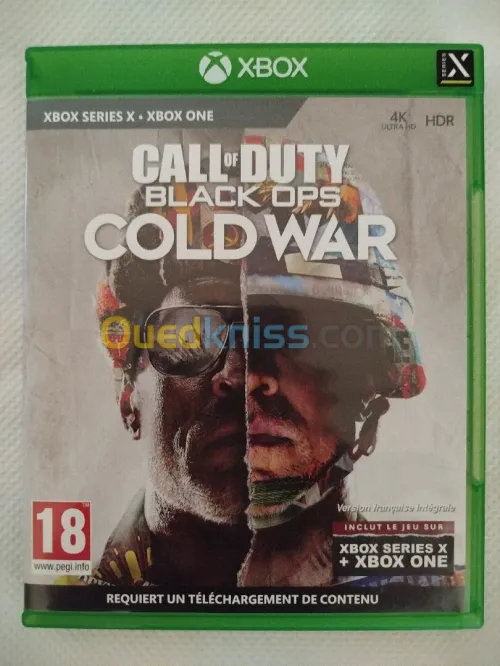 Call of duty Cold War Xbox one 