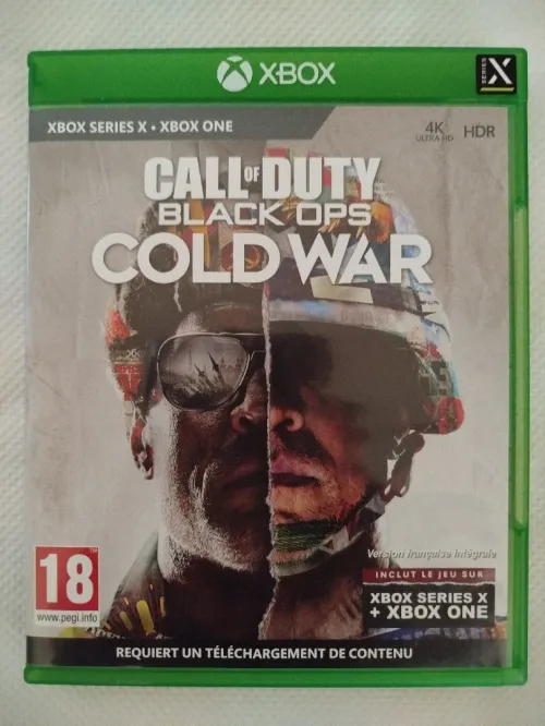 Call of duty Cold War Xbox one