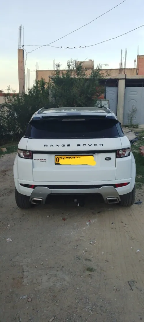 Land Rover Range Rover Evoque 2014 Range Rover Evoque