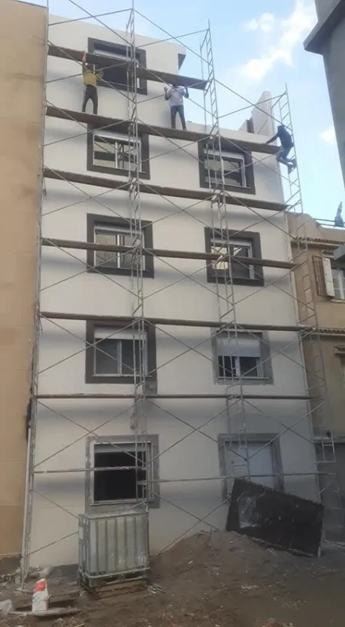   Traitement Façade Monocouch et platre projeter