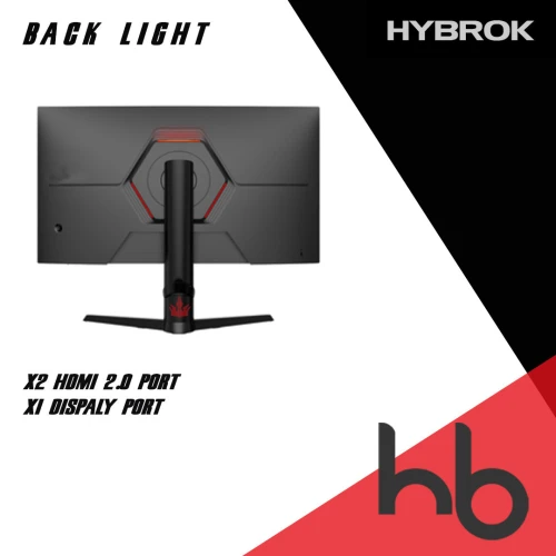 Hybrok LIGHT HG27CUF 180hz Curved