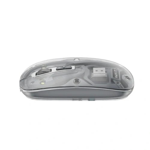 Souris Sans Fil HAVIT MS62WB Pro Bluetooth 2.4GHz, Rechargeable