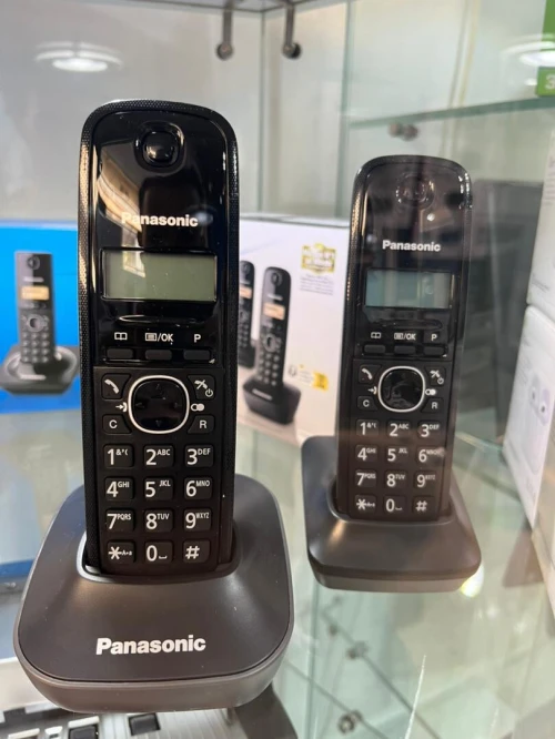  Téléphone Sans Fil Panasonic KX-TG1612 - 2 Combinés