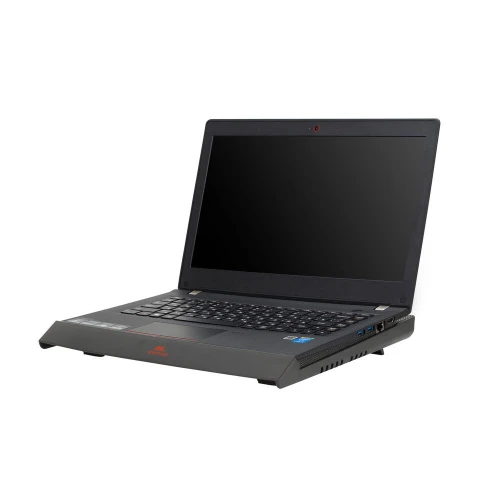 Table refroidissuer Laptop Rivacase Jusqu'à 17,3