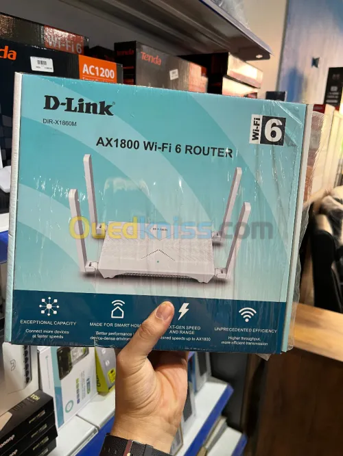D-Link X1860M - Routeur Wi-Fi 6 AX1800