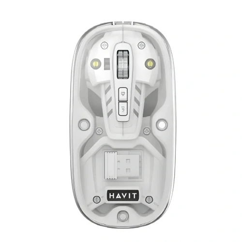 Souris Sans Fil HAVIT MS62WB Pro Bluetooth 2.4GHz, Rechargeable