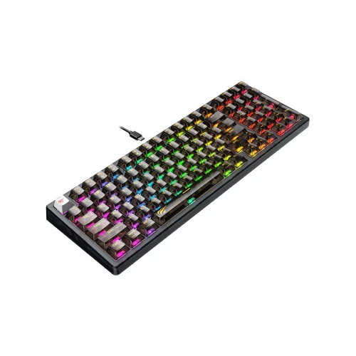 CLAVIER HAVIT GAMING MECANIQUE KB875L  RED SWITCH Wired USB C