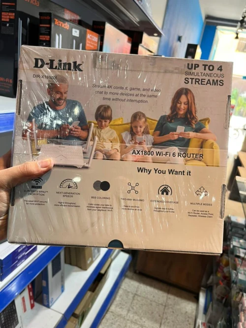 D-Link X1860M - Routeur Wi-Fi 6 AX1800