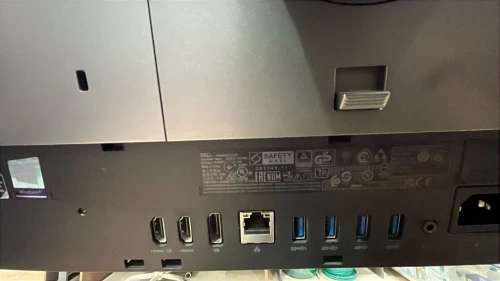 ALL IN ONE DELL OptiPlex 7480 Occasion i5 10eme /8Gb /256 Nvme Tactile