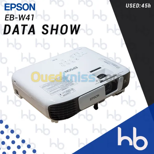 DATA SHOW EPSON EB W41 Used 45H  