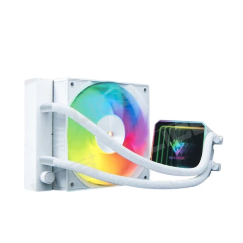 WATERCOOLING MAGMA WL120FT ARGB WHITE