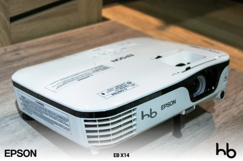 DATA SHOW EPSON EB X14 Used 30h