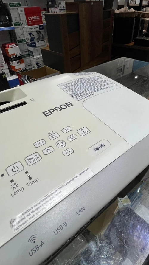 Data Show Epson EB-98 