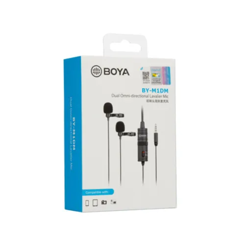 MICROPHONE BOYA BY-M1DM
