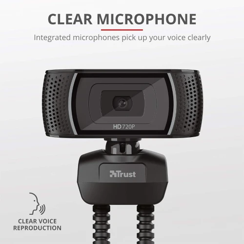 Camera webcam TRUST TRINO HD720P