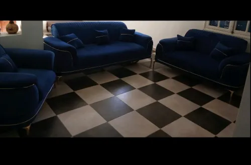 Fauteuil moderne a 06 places avec 06 coussins 