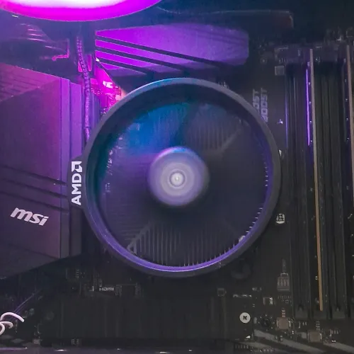 Ventilateur AMD d'origine (AMD Stock CPU Cooler) - excellent état