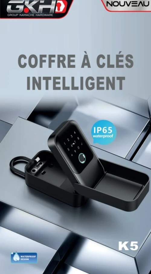 Coffre à clés intelligent K5