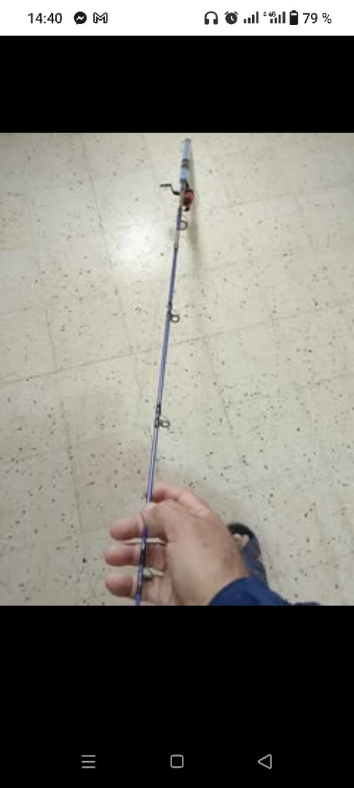 Vendre canne a pêche