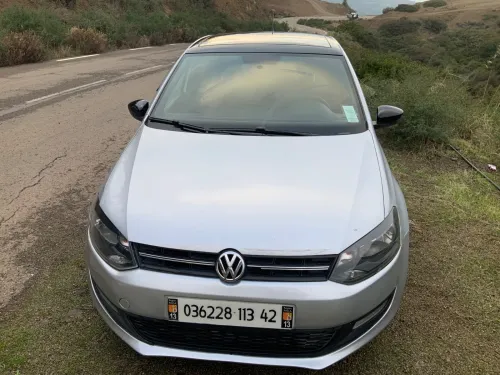 Volkswagen Polo 2013 Black et Silver
