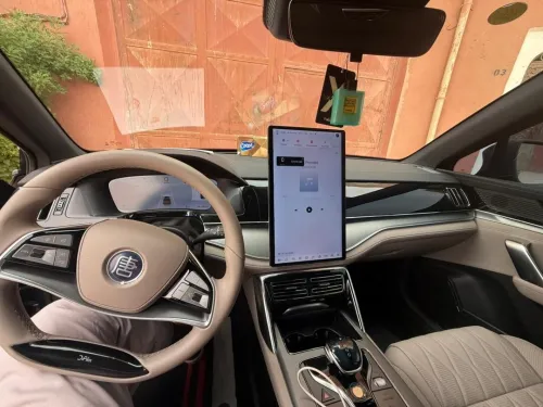 BYD TANG PLUS EV DMI 7 PLACE HYBRIDE 2025 TANG PLUS