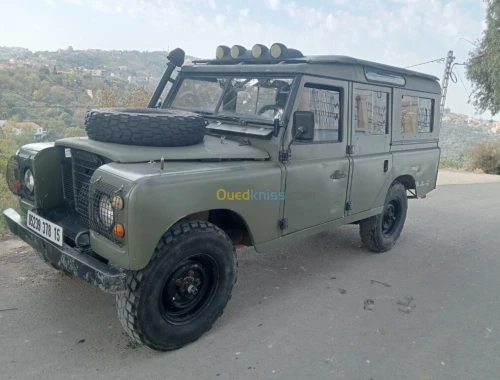 Land Rover 109 Série III 1978 109 Série III