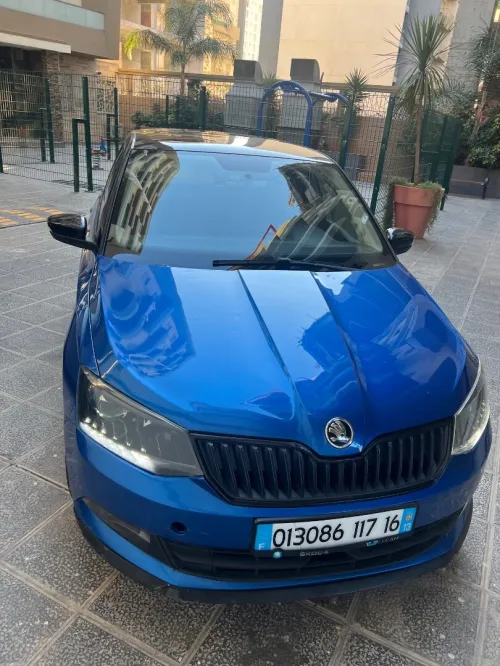 Skoda Fabia 2017 Monte Carlo