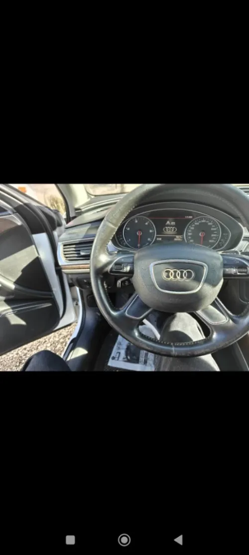 Audi A6 2013 A6