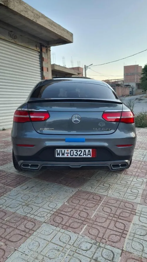 Mercedes GLC 2018 GLC