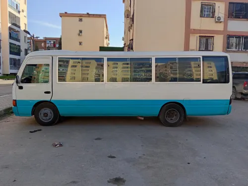 Toyota coaster 2012