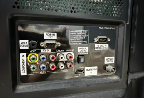 HD READY PLASMA TV