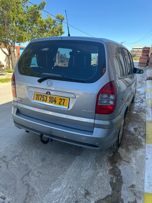 Opel Zafira 2004 Zafira