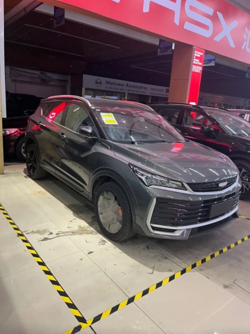 Geely Coolray 2025 la toute