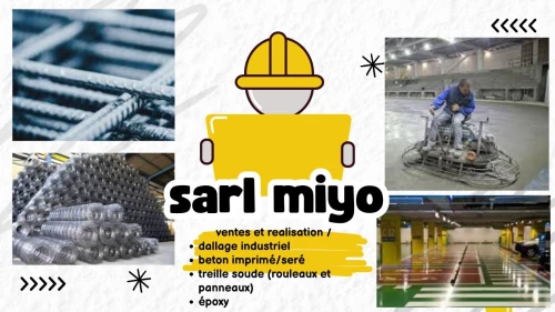 dallage/epoxy/treille soudé