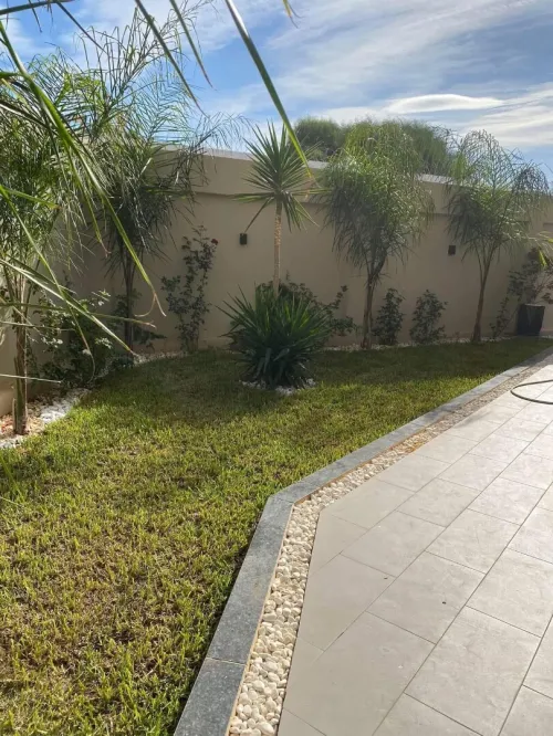 Décoration de jardin 