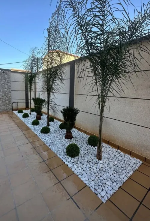 Décoration de jardin 