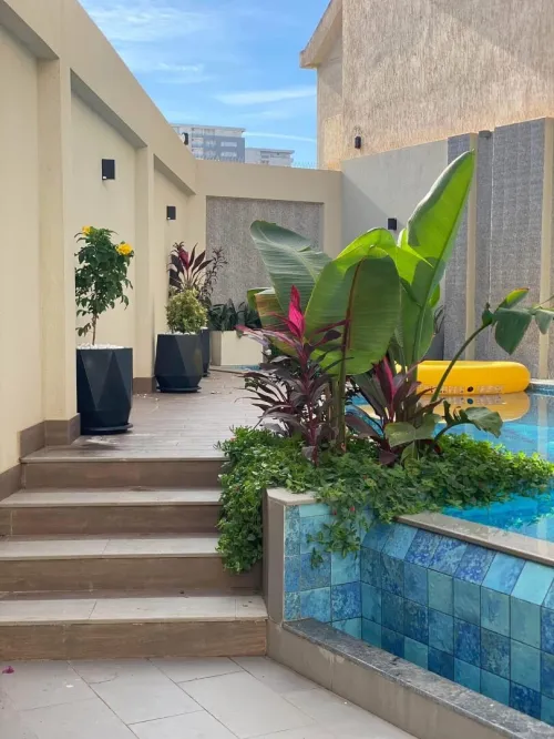 Décoration de jardin 