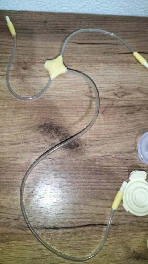 Tire lait électrique double pompage