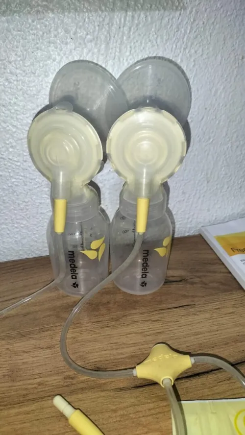 Tire lait électrique double pompage