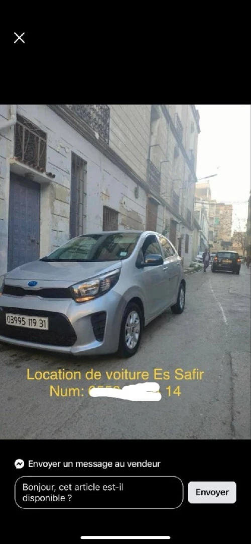 Location voiture 