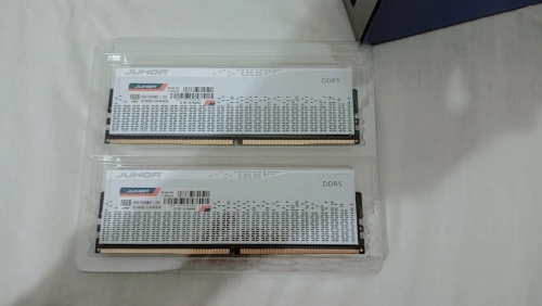 JUHOR RAM DDR5 32GB 2X16GB 6000 MHZ