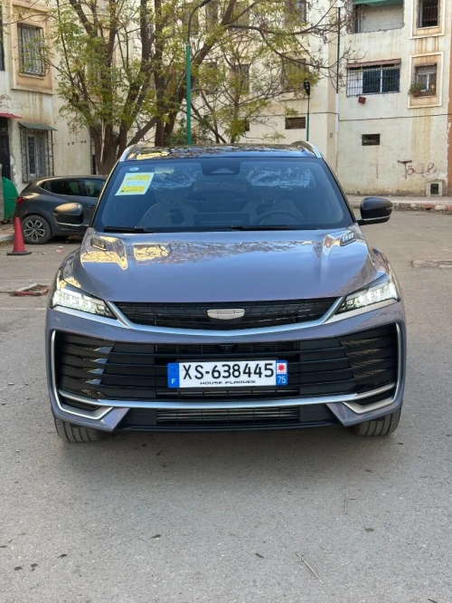 Geely Coolray 2025 Top edition