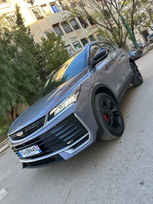 Geely Coolray 2025 Top edition