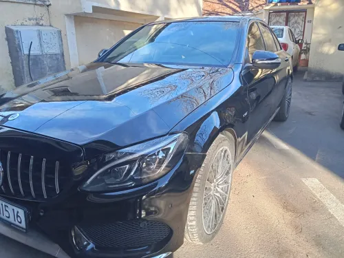Mercedes C 300 en panne Classe C 2015 Hybrid