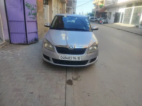 Skoda Fabia 2014 