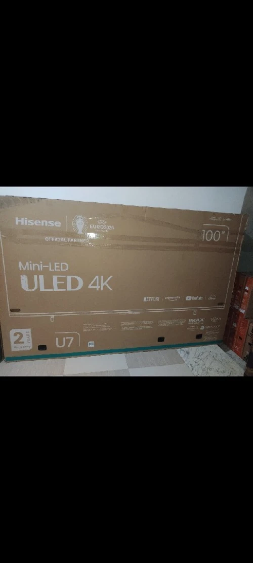Téléviseur HISENSE 100" Déclassé