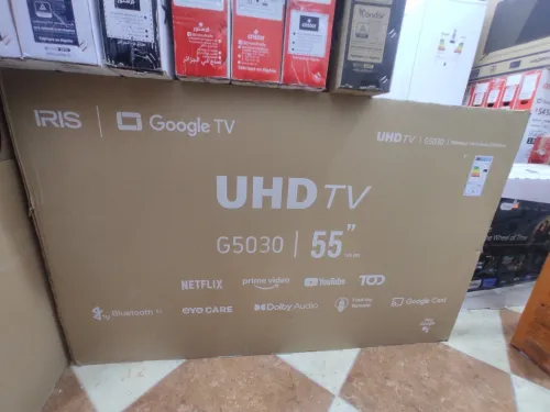Téléviseurs Condor - Cristor - Hisense - Iris 32" 43" 50" 55" 65" 75" pouce google tv - Android tv 