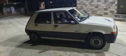 Renault Super 5 1986 