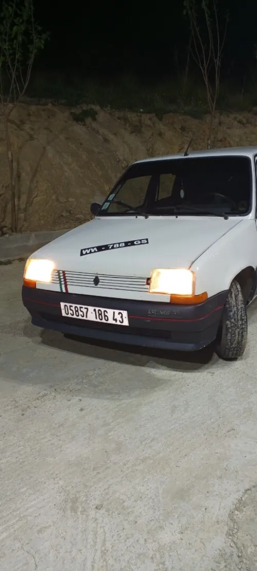 Renault Super 5 1986 